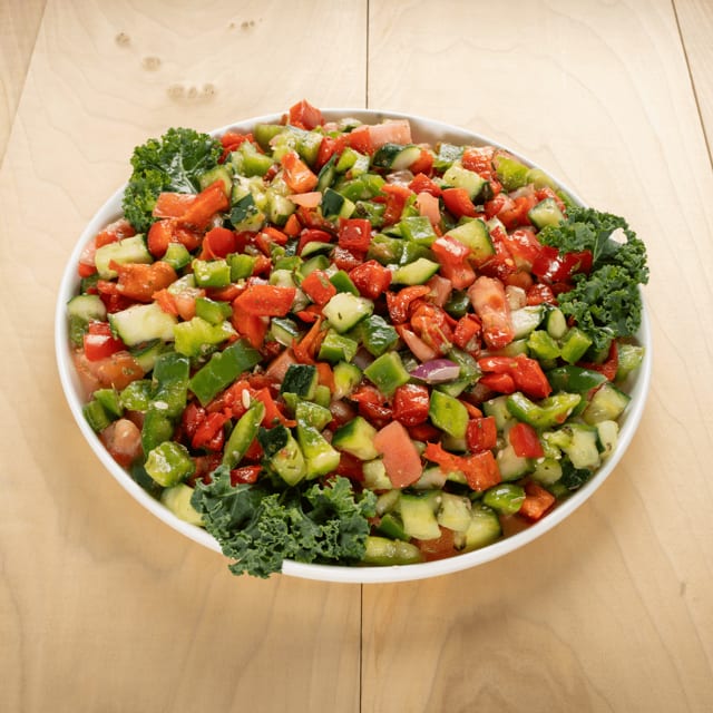 Israeli Salad.