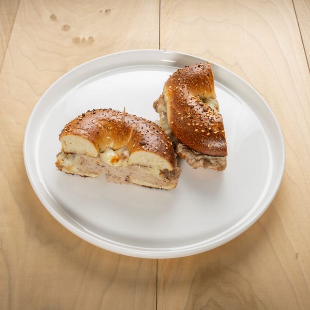 Tuna Melt Sandwich.