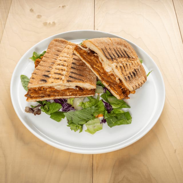 Eggplant Panini.