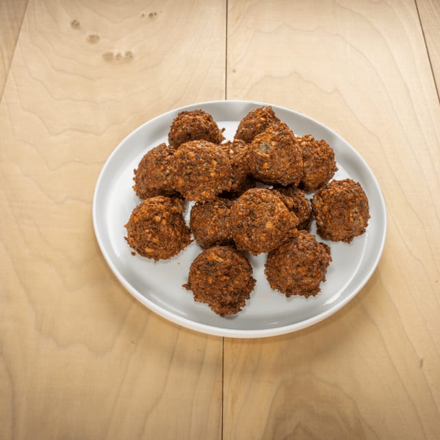 Falafel Ball Side.