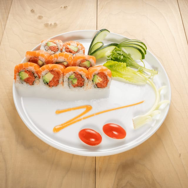Spicy Atlantic Roll.
