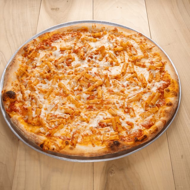 Baked Ziti Pie.