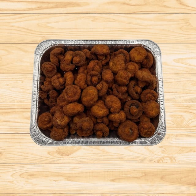 Breaded Mushrooms.