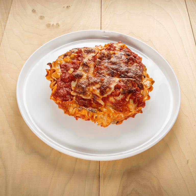 Savor our lasagna