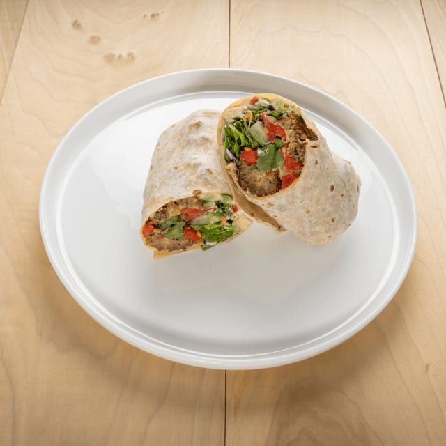 Falafel Wrap.