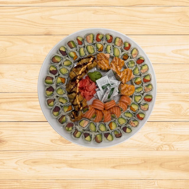Mixed Sushi Platter.