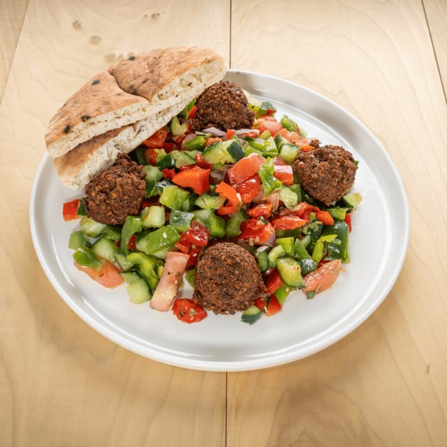 Falafel Platter.