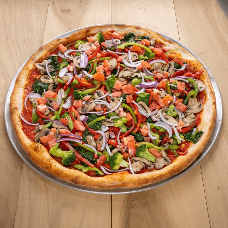 Savor Our Pizza Creations