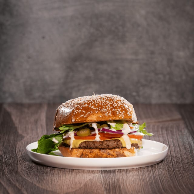 Impossible Burger.