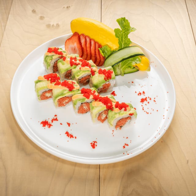 Green Dragon Roll.