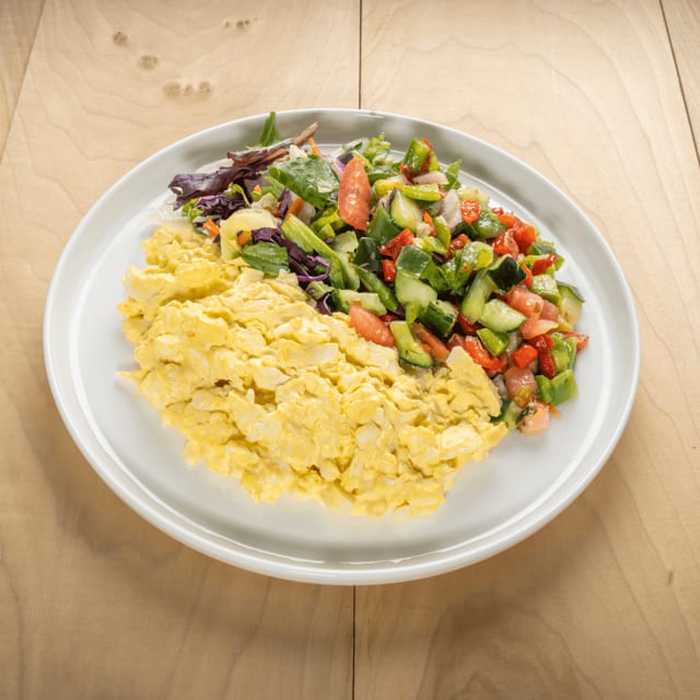 Egg Salad Platter.