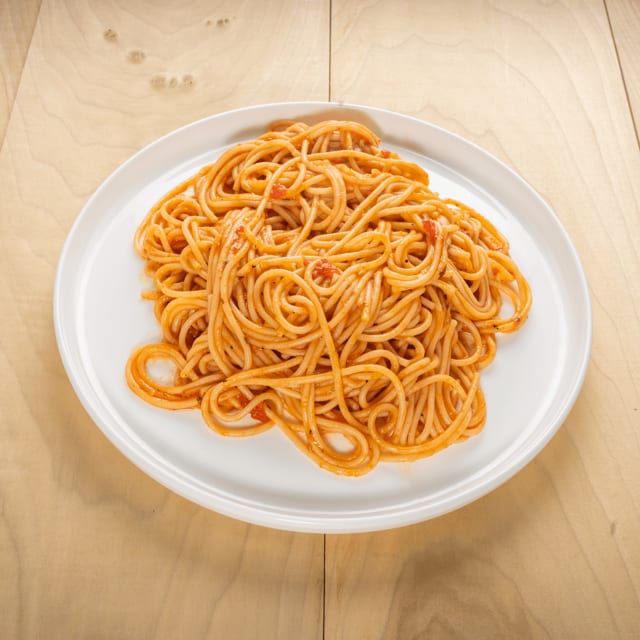 Spaghetti Marinara Pasta.
