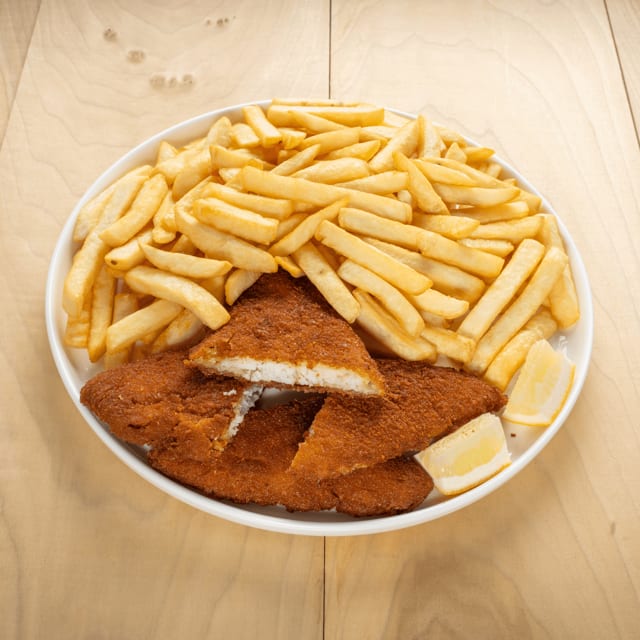 Fish & Chips Plate.