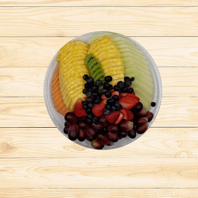 Fruit Platter (GF, Vegan).