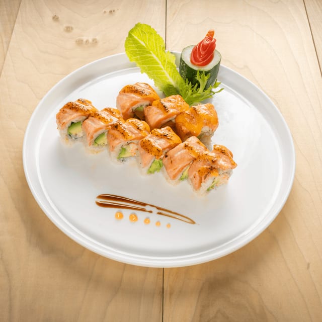 Golden Dragon Roll.