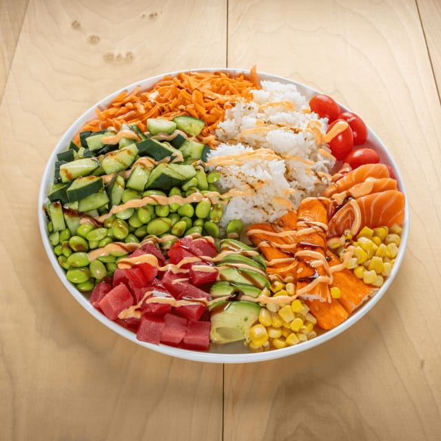 Poke Bowl.