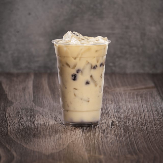 Milk Green Tea.