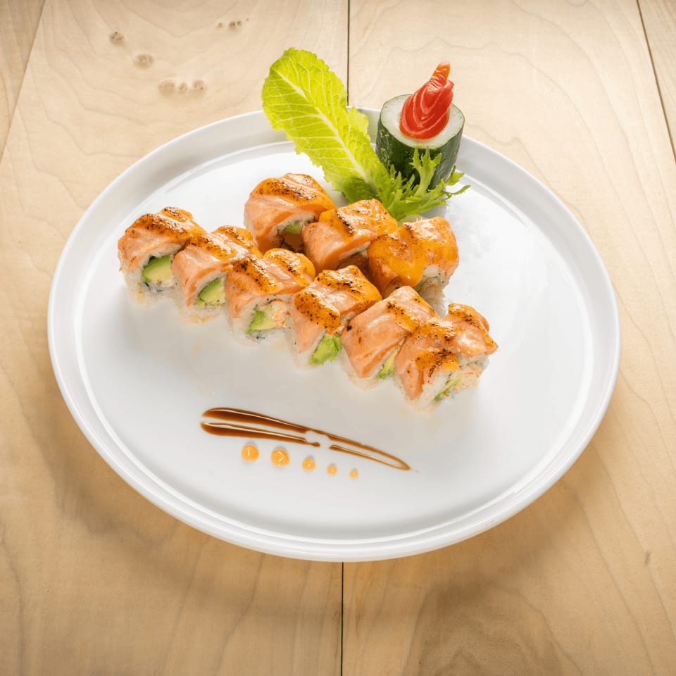 Delicious Dragon Roll Options