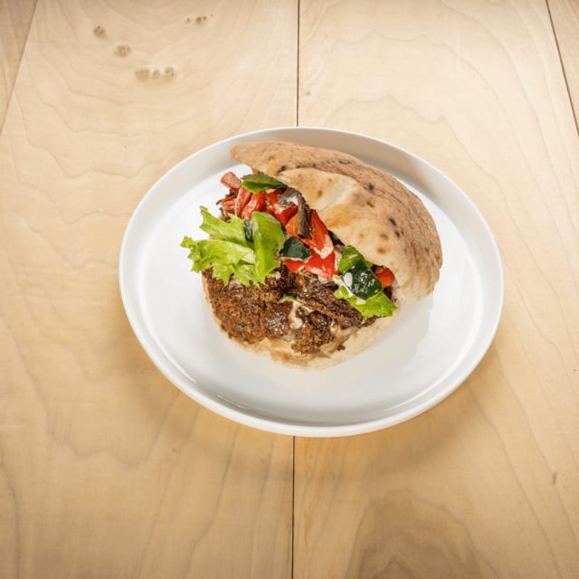 Falafel In Pita.