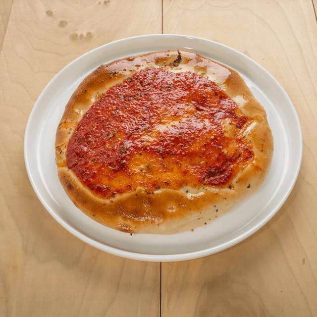 Cheeseless Focaccia.