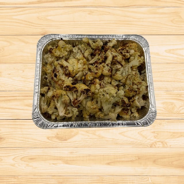 Roasted Cauliflower (GF, Vegan).