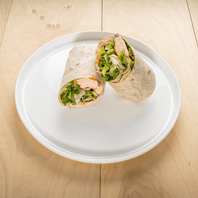 Salmon Wrap.