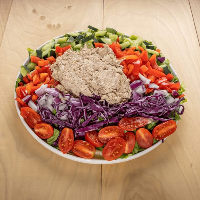 Big Scoop of Tuna Garden Salad.