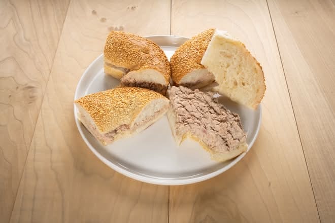 J-Bagel Tuna Salad & Soup.