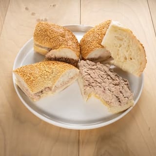 J-Bagel Tuna Salad & Soup