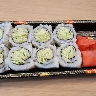 Spicy Tuna Cucumber Roll