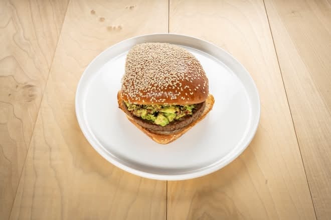 Texas Double Burger.