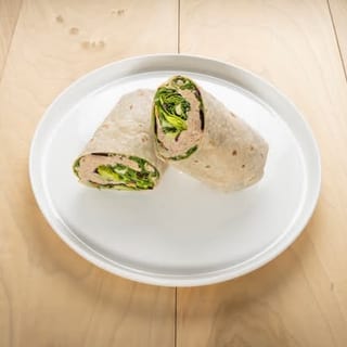 Tuna Salad Wrap & Soup