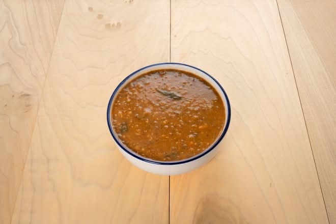 Lentil Soup.