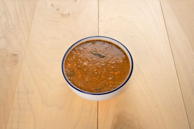 Lentil Soup.