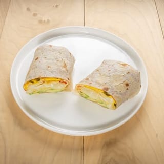 Spicy Spanish Omelet Wrap
