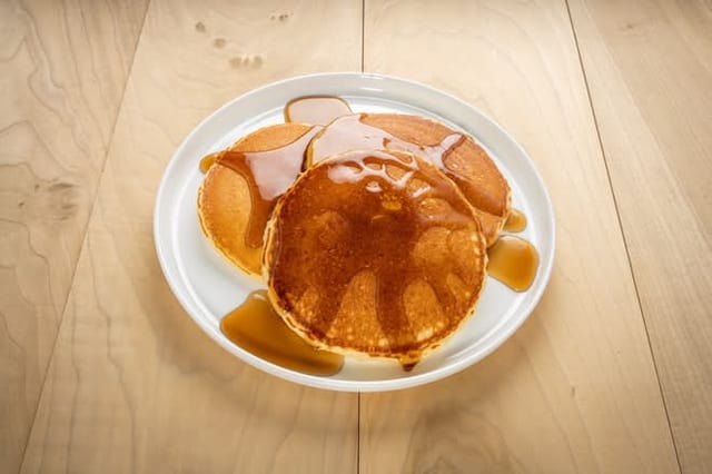Pancakes.