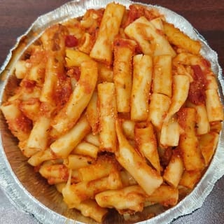 Baked Ziti & Soup