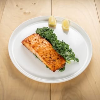 J House Salmon & Soup