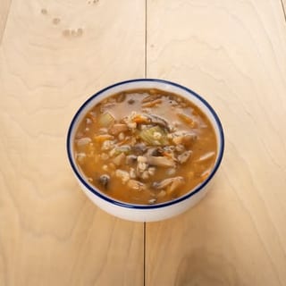 Mushroom Barley Soup
