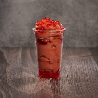 Passion Popping Boba Slush