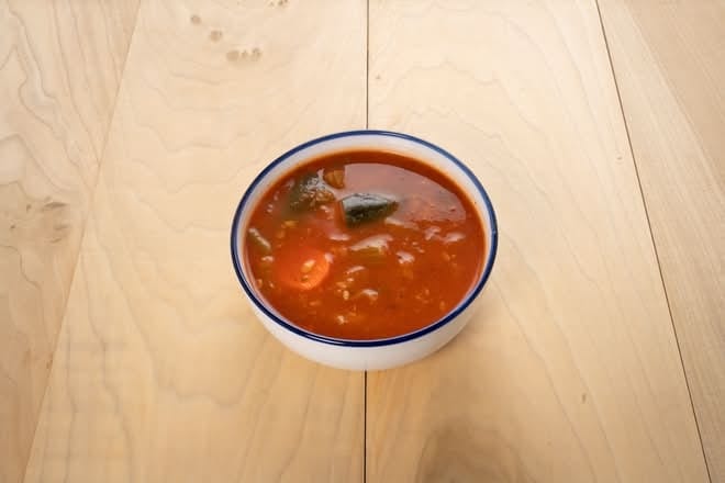 Vegetable Soup.