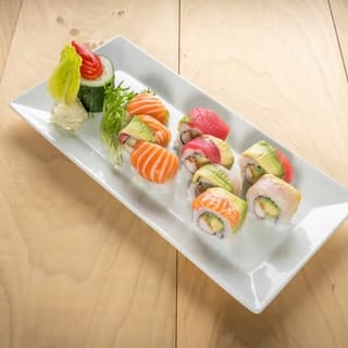 Rainbow Dragon Roll