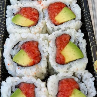 Spicy Tuna Avocado Roll