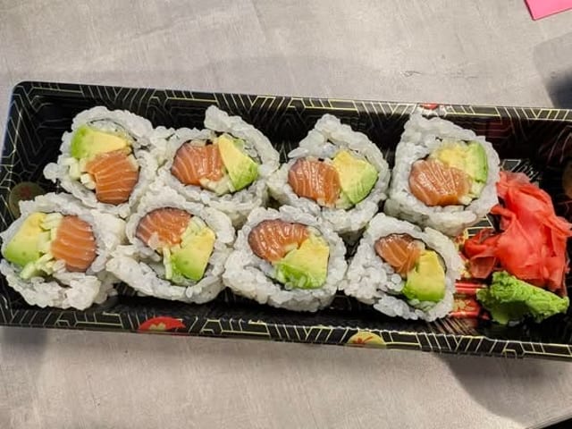 Alaska Roll.