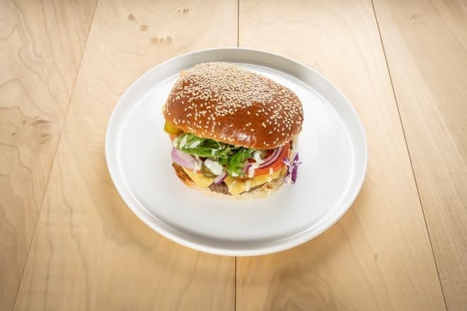 Impossible Burger Combo.