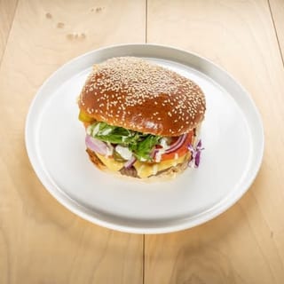 Impossible Burger Combo